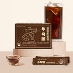 HOLIDAYS Diet Supplement (Coffee Flavor) | Drinkable Diet with Water-Soluble Garcinia Cambogia, DSM Vitamin B1 & Pantothenic Acid, Green Coffee & Fiber | 28 Sticks×4boxes _ Made in KOREA